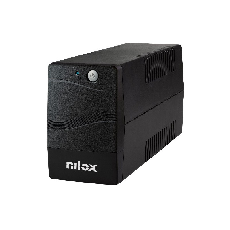 Nilox UPS PREMIUM LINE INT. 1200VA gruppo di continuità (UPS) A linea interattiva 1,2 kVA 840 W