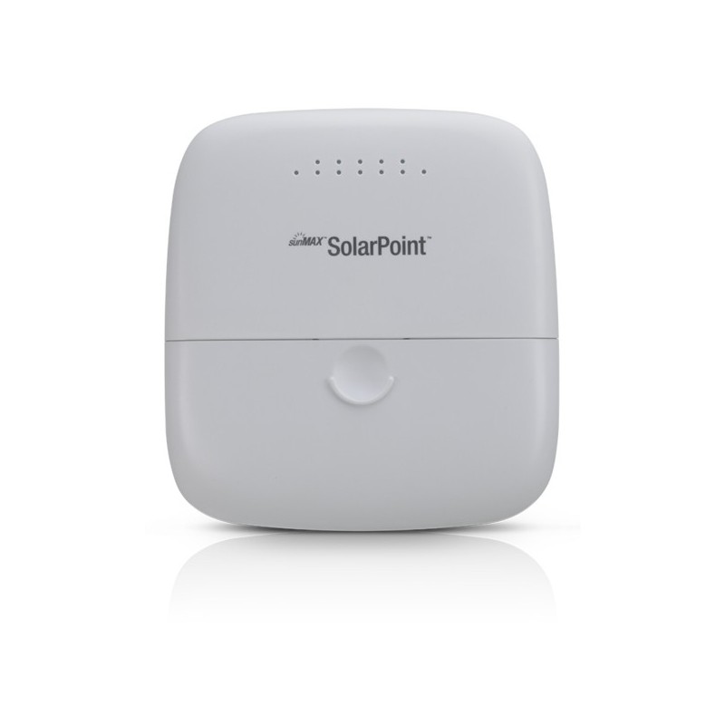 Ubiquiti SunMAX SolarPoint router wireless Fast Ethernet Banda singola (2.4 GHz) Bianco