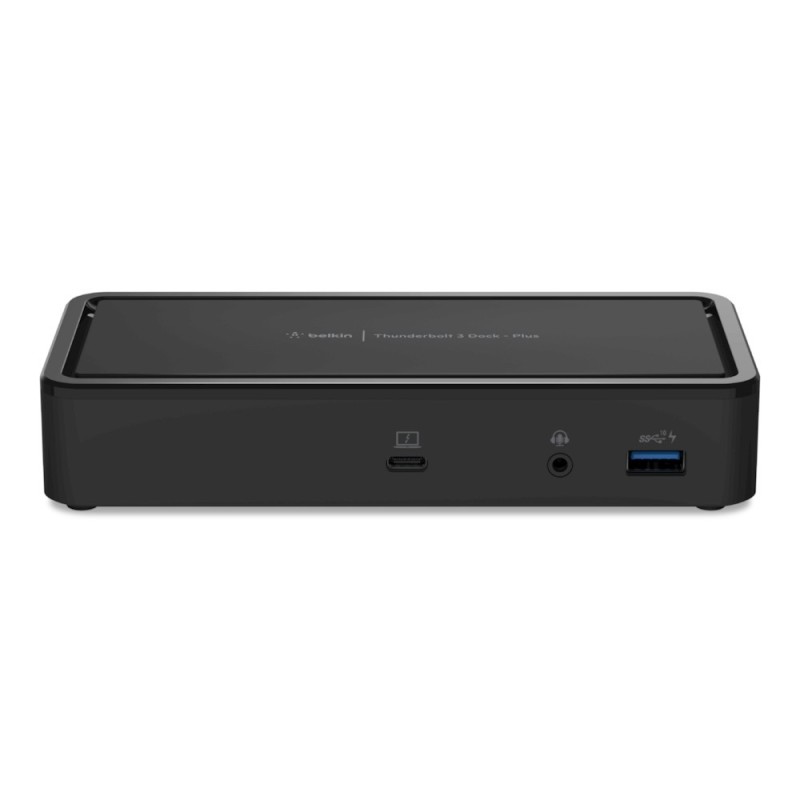 Belkin F4U109VF replicatore di porte e docking station per laptop Nero