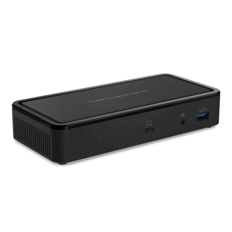 Belkin F4U109VF replicatore di porte e docking station per laptop Nero