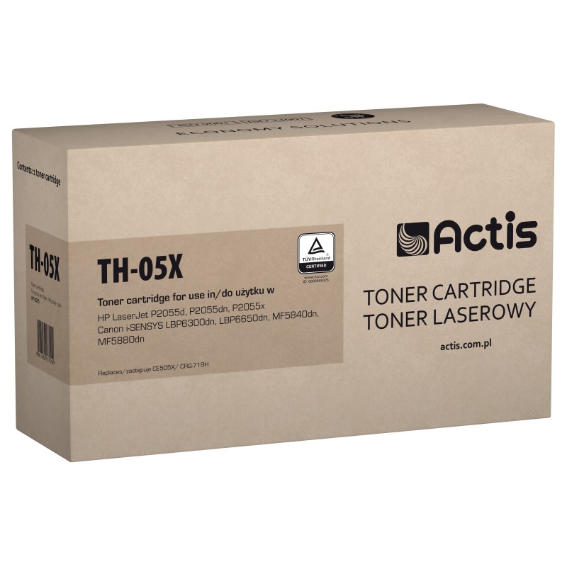 Actis TH-05X cartuccia toner 1 pz Compatibile Nero