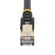 StarTech.com Cavo di rete Ethernet RJ45 CAT6a da 7m - Nero