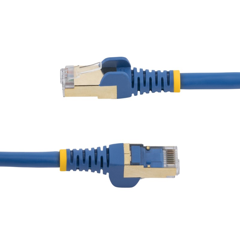 StarTech.com Cavo di rete Ethernet RJ45 CAT6a da 5m - Blue