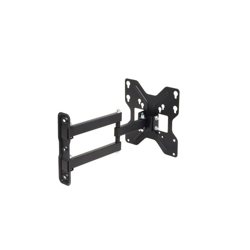 Maclean MC-648 Supporto TV a parete 106,7 cm (42") Nero