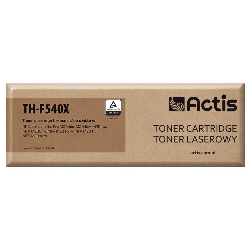 Actis Toner TH-F540X replacement HP 203X CF540X Supreme 3200 pages - Kompatibel - Tonereinheit cartuccia toner 1 pz Compatibile