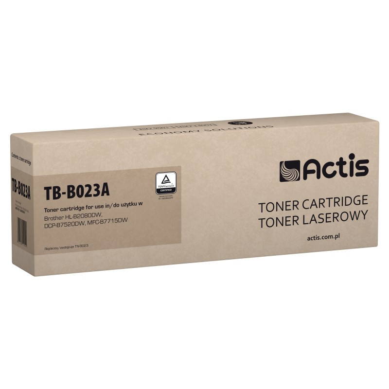 Actis Toner TB-B023A replacement Brother TN-B023 Standard 2000 pages - Kompatibel - Tonereinheit cartuccia toner 1 pz