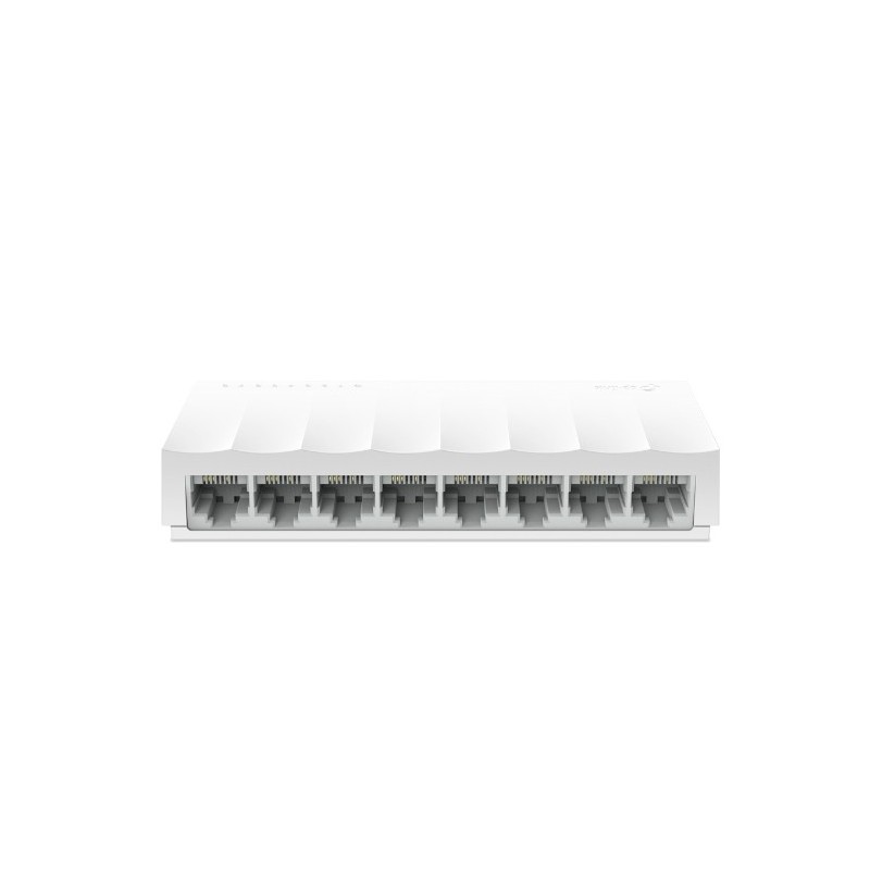 TP-Link LS1008 switch di rete Non gestito Fast Ethernet (10 100) Bianco