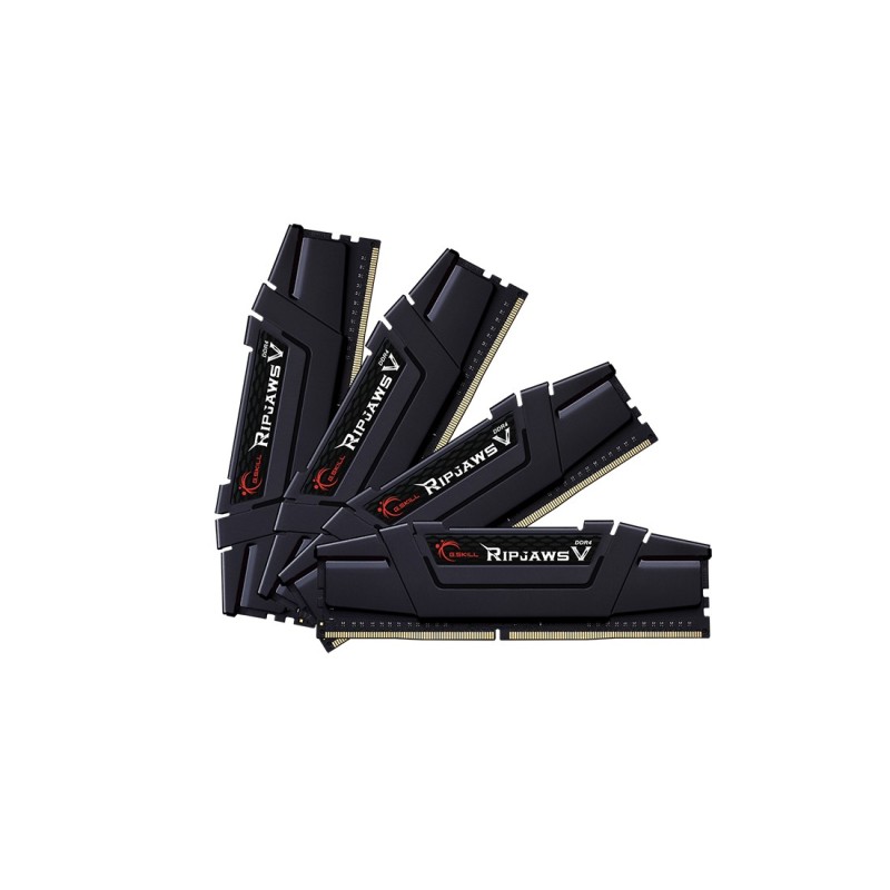 G.Skill Ripjaws V F4-3600C18Q-32GVK memoria 32 GB 4 x 8 GB DDR4 3600 MHz