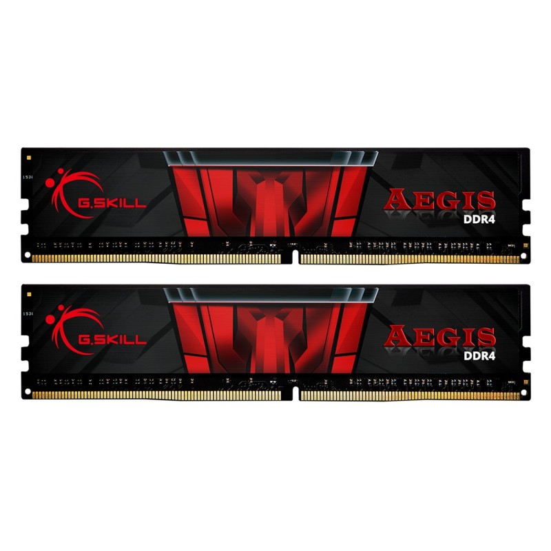 G.Skill Aegis F4-3200C16D-32GIS memoria 32 GB 2 x 16 GB DDR4 3200 MHz