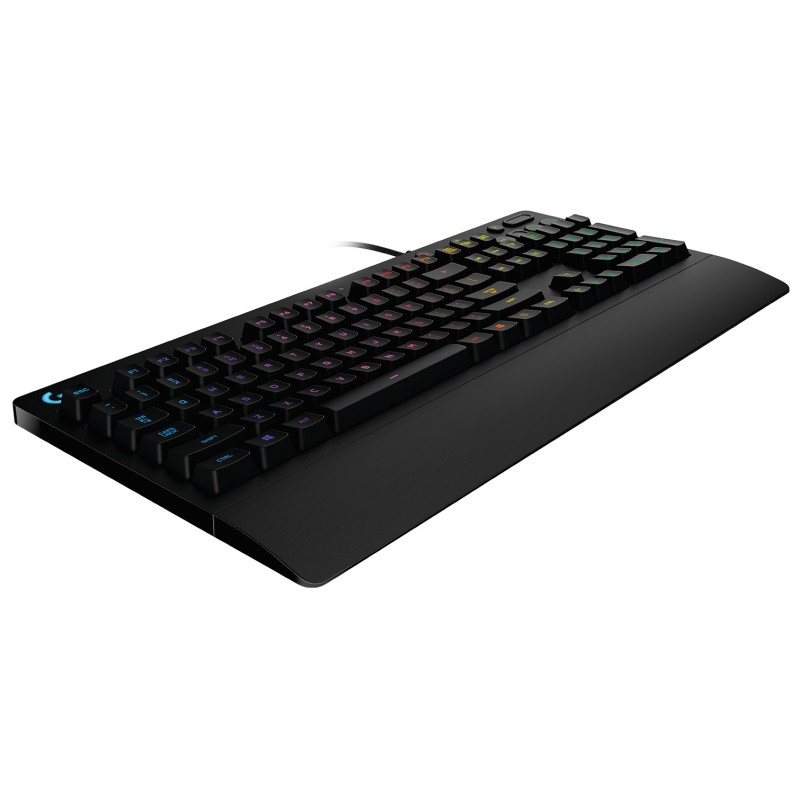 Logitech G Logitech G213 Prodigy Tastiera Gaming Cablata, LIGHTSYNC RGB, Tasti Retroilluminati, Resistente Agli Schizzi, Tasti