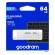 Goodram UME2 unità flash USB 64 GB USB tipo A 2.0 Bianco