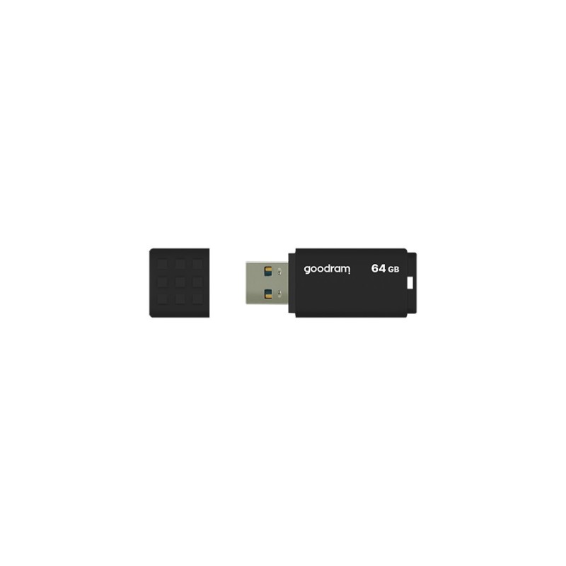 Goodram UME3 unità flash USB 64 GB USB tipo A 3.2 Gen 1 (3.1 Gen 1) Nero