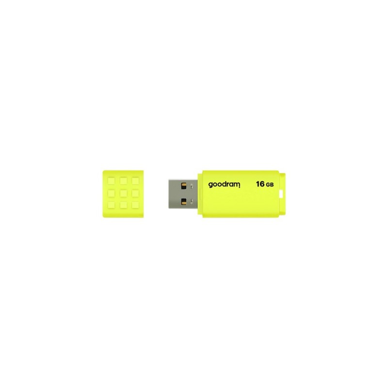 Goodram UME2 unità flash USB 16 GB USB tipo A 2.0 Giallo