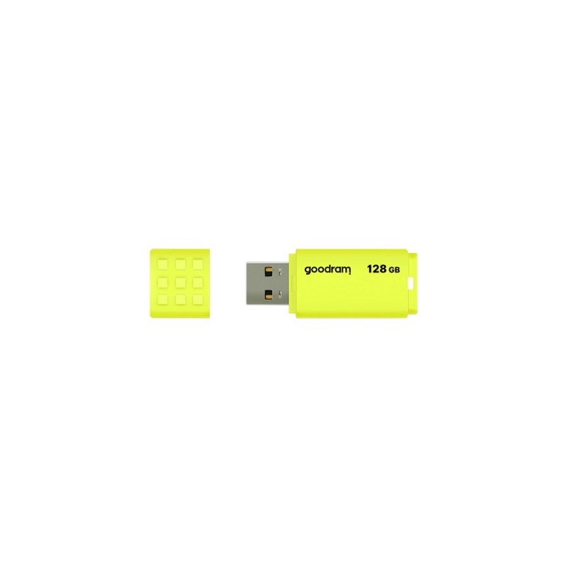 Goodram UME2 unità flash USB 128 GB USB tipo A 2.0 Giallo