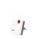 FRITZ!Repeater 600 International Ripetitore di rete 600 Mbit s Bianco