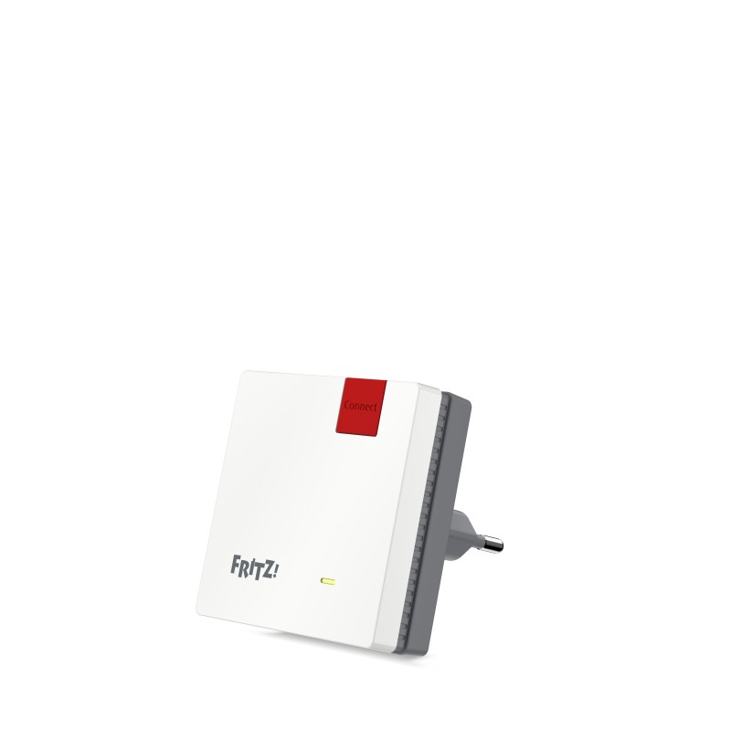 FRITZ!Repeater 600 International Ripetitore di rete 600 Mbit s Bianco