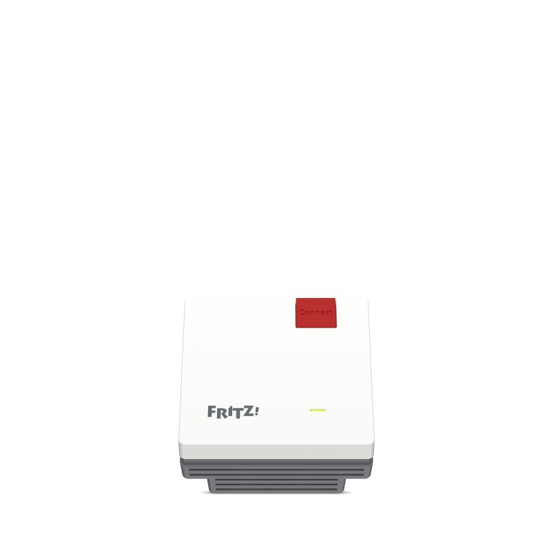 FRITZ!Repeater 600 International Ripetitore di rete 600 Mbit s Bianco