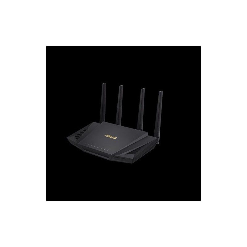 ASUS RT-AX58U router wireless Gigabit Ethernet Dual-band (2.4 GHz 5 GHz)