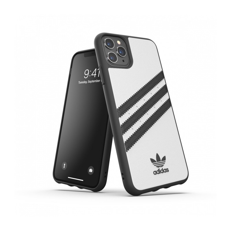 Adidas 36292 custodia per cellulare 16,5 cm (6.5") Cover Nero, Bianco