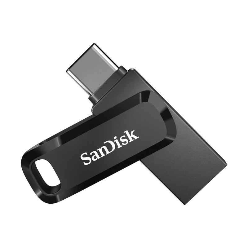 SanDisk Ultra Dual Drive Go unità flash USB 64 GB USB Type-A   USB Type-C 3.2 Gen 1 (3.1 Gen 1) Nero