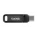 SanDisk Ultra Dual Drive Go unità flash USB 64 GB USB Type-A   USB Type-C 3.2 Gen 1 (3.1 Gen 1) Nero