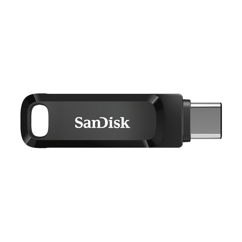 SanDisk Ultra Dual Drive Go unità flash USB 32 GB USB Type-A   USB Type-C 3.2 Gen 1 (3.1 Gen 1) Nero