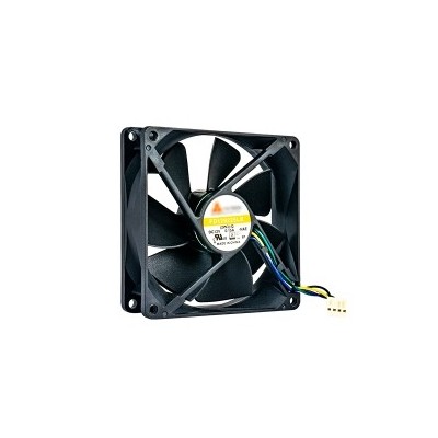 QNAP FAN-9CM-T01 sistema di raffreddamento per computer Universale Ventilatore 9,2 cm Nero