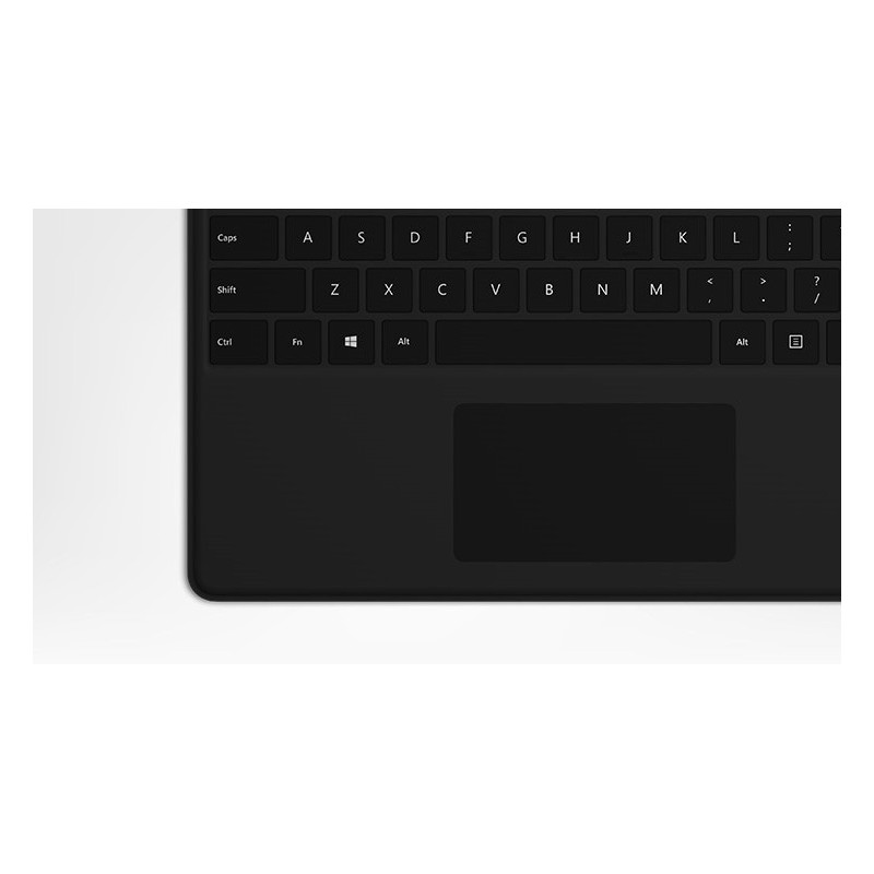 Microsoft Surface Pro X Keyboard Nero Microsoft Cover port Italiano