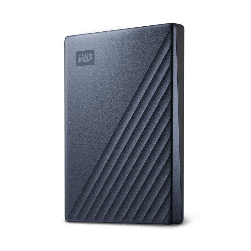 Western Digital My Passport Ultra disco rigido esterno 5 TB Blu