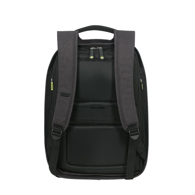 Samsonite 128822-T061 borsa per laptop 39,6 cm (15.6") Zaino Nero