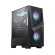 MSI MAG FORGE 100R computer case Midi Tower Nero, Trasparente