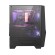 MSI MAG FORGE 100R computer case Midi Tower Nero, Trasparente