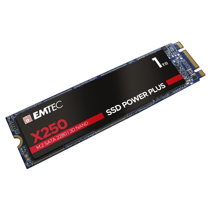 Emtec X250 M.2 1 TB Serial ATA III