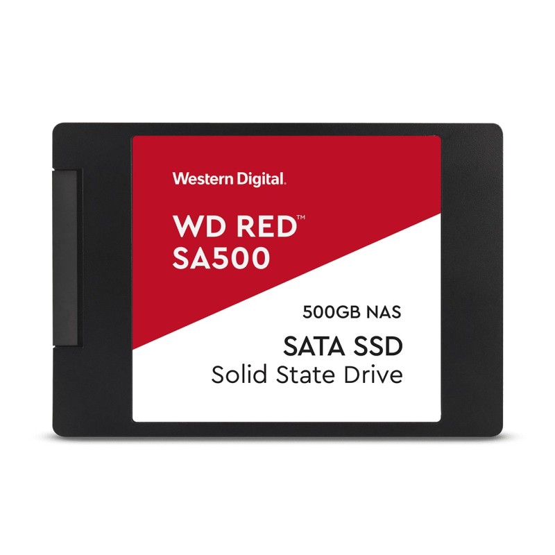 Western Digital Red SA500 2.5" 500 GB Serial ATA III 3D NAND