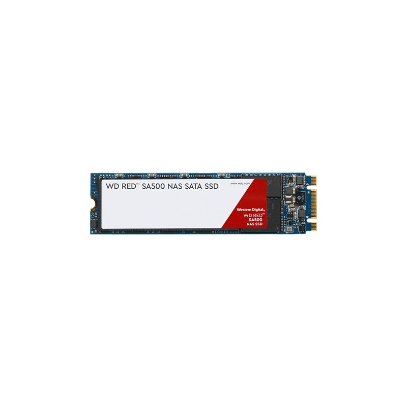 Western Digital Red SA500 M.2 2 TB Serial ATA III 3D NAND