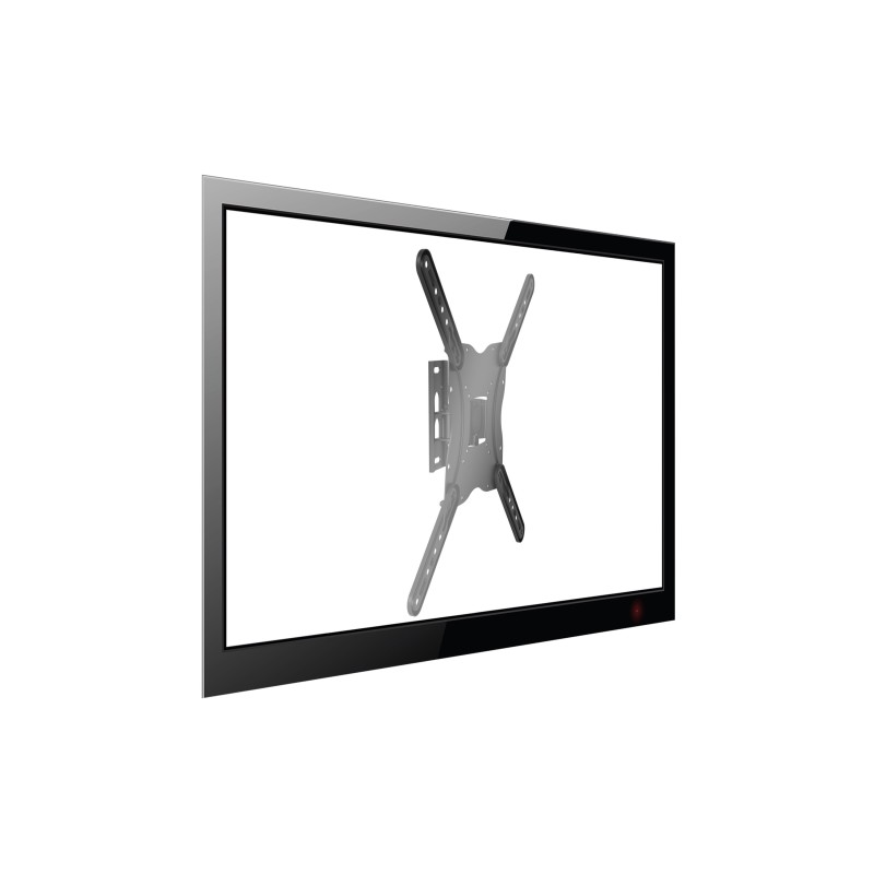 Equip 650405 Supporto TV a parete 139,7 cm (55") Nero