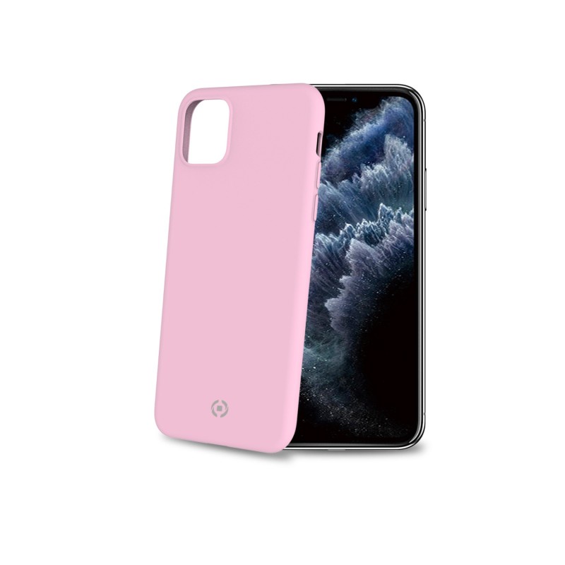 Celly Feeling custodia per cellulare 15,5 cm (6.1") Cover Rosa