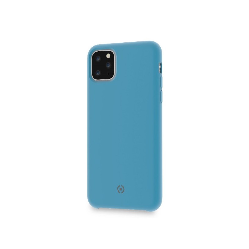 Celly LEAF custodia per cellulare 16,5 cm (6.5") Cover Blu