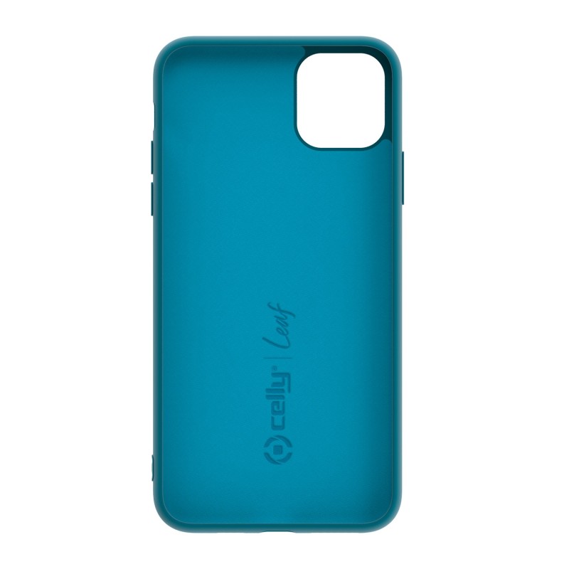 Celly LEAF custodia per cellulare 16,5 cm (6.5") Cover Blu