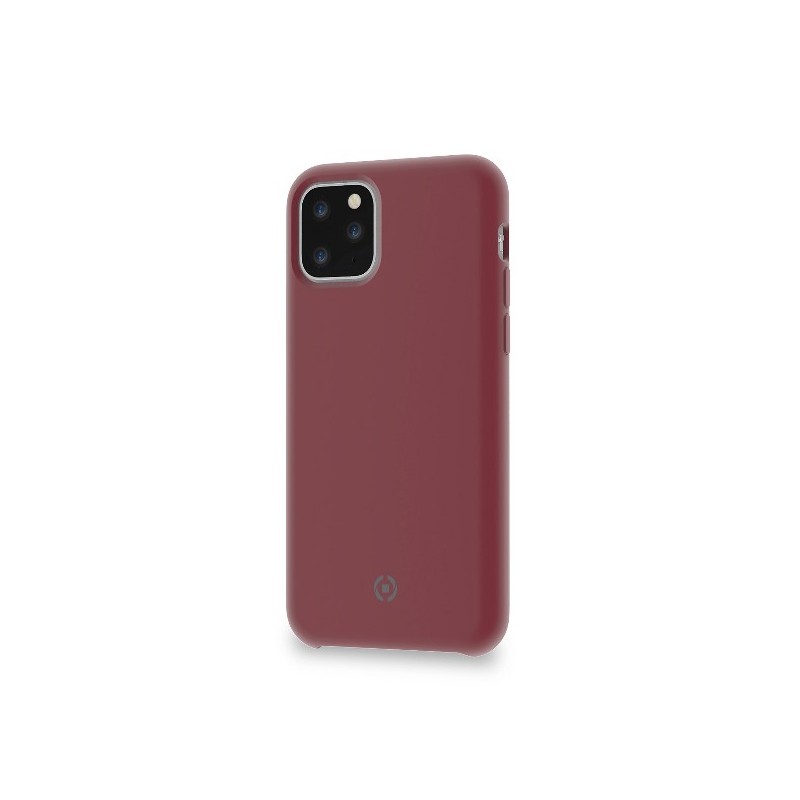 Celly Leaf custodia per cellulare 14,7 cm (5.8") Cover Rosso