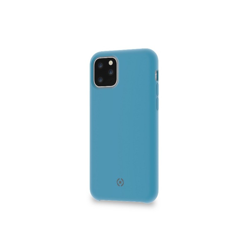 Celly Leaf custodia per cellulare 14,7 cm (5.8") Cover Blu