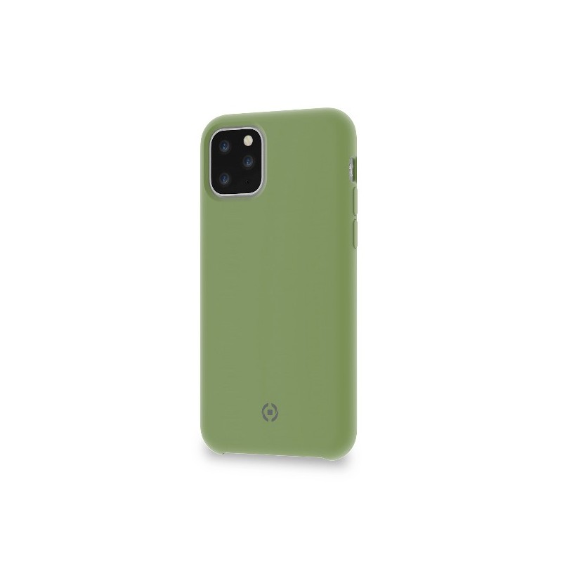 Celly Leaf custodia per cellulare 14,7 cm (5.8") Cover Verde