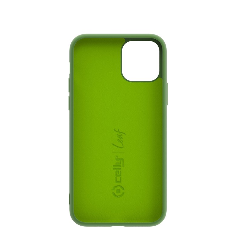 Celly Leaf custodia per cellulare 14,7 cm (5.8") Cover Verde