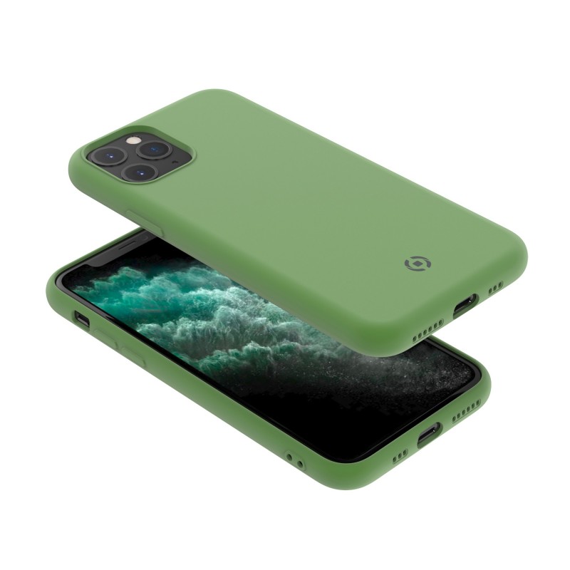 Celly Leaf custodia per cellulare 14,7 cm (5.8") Cover Verde