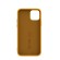 Celly Leaf custodia per cellulare 14,7 cm (5.8") Cover Giallo