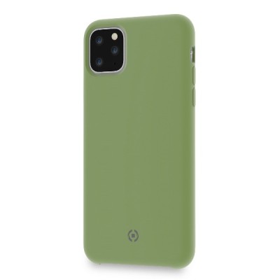 Celly LEAF custodia per cellulare 16,5 cm (6.5") Cover Verde