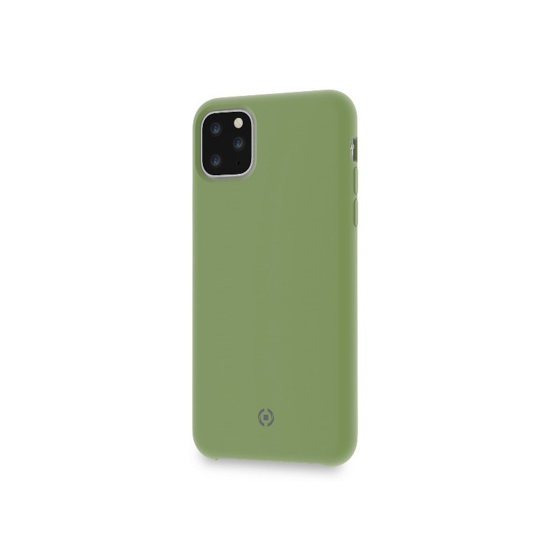 Celly LEAF custodia per cellulare 16,5 cm (6.5") Cover Verde