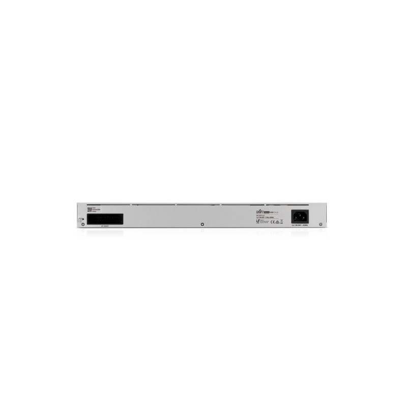 Ubiquiti UniFi Pro 24-Port PoE Gestito L2 L3 Gigabit Ethernet (10 100 1000) Supporto Power over Ethernet (PoE) 1U Acciaio