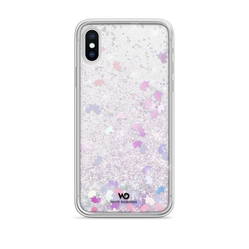 White Diamonds Sparkle custodia per cellulare 14,7 cm (5.8") Cover Multicolore