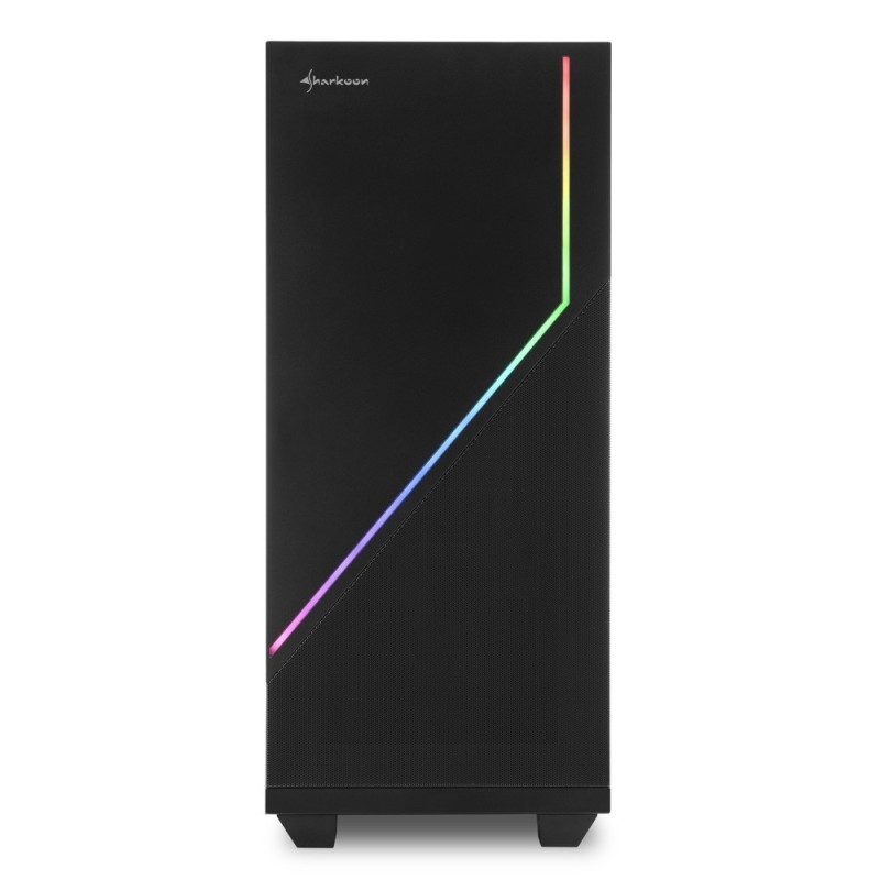 Sharkoon RGB FLOW Midi Tower Nero